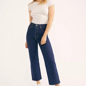 Levi's Premium Ribcage Straight Ankle, NWT, 31x27, Indigo